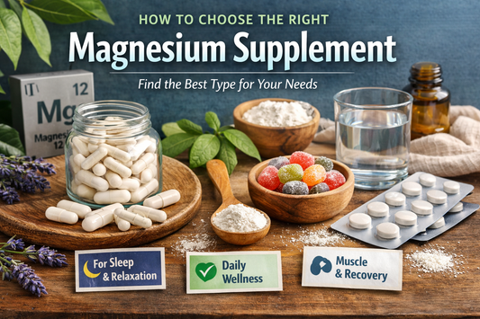 How to Choose the Right Magnesium Supplement