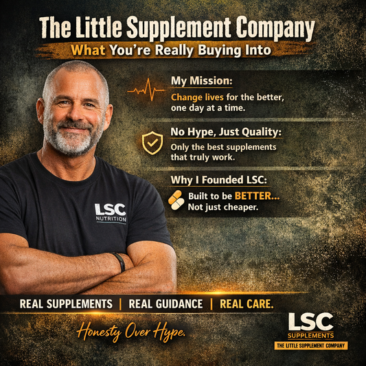 The Little Supplement Company: What You’re Really Buying Into