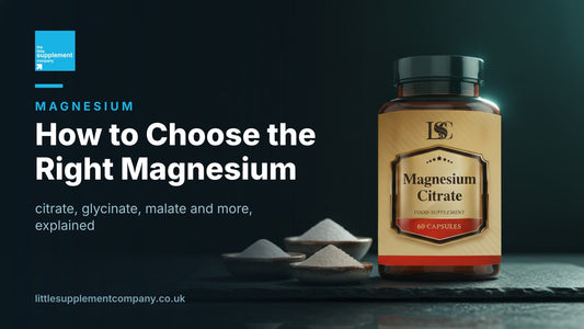 How to choose the right magnesium supplement, LSC Magnesium Citrate bottle