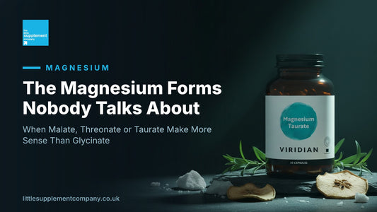The Magnesium Forms Nobody Talks About - Little Supplement Company