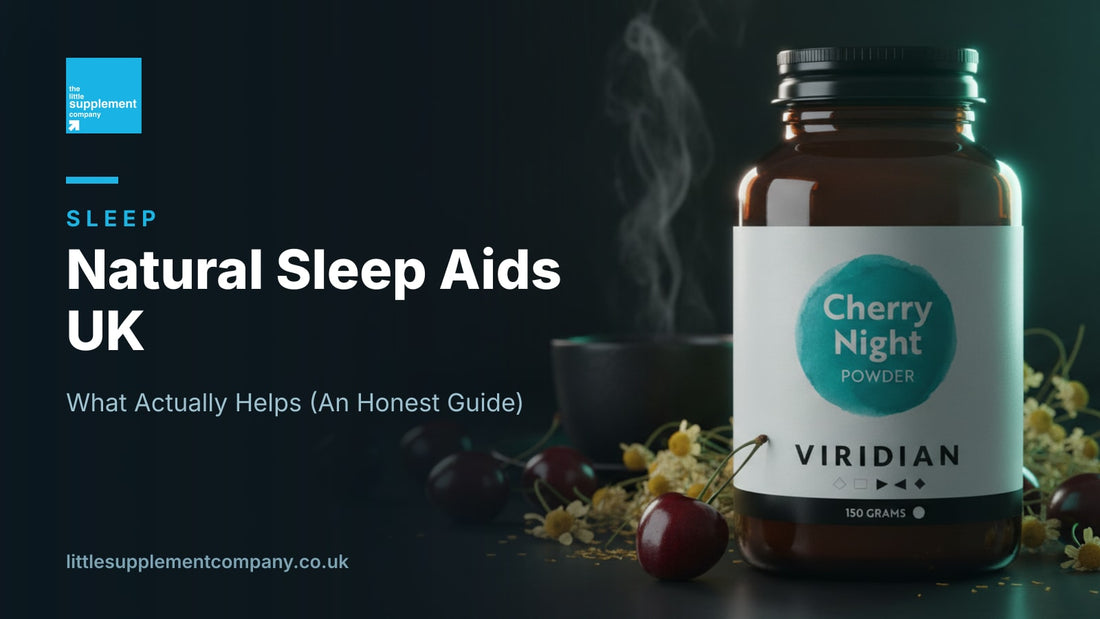 Natural Sleep Aids UK: What Actually Helps (An Honest Guide)