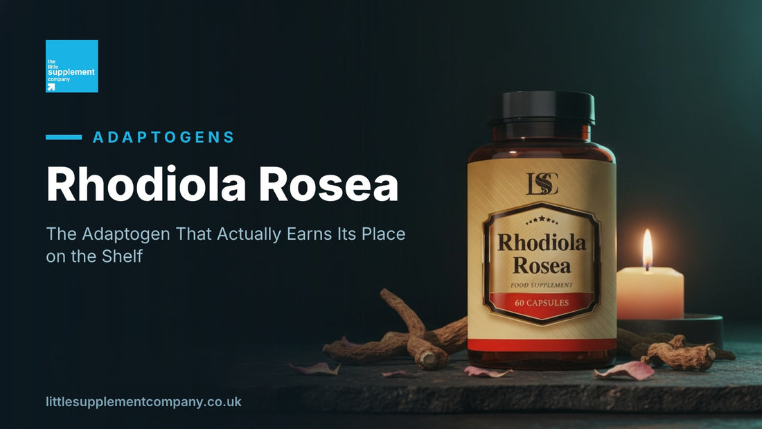 Rhodiola Rosea - Little Supplement Company