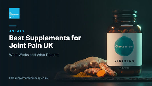 Best Supplements for Joint Pain UK: What Works and What Doesn't