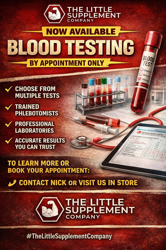 LSC Bloods and beyond