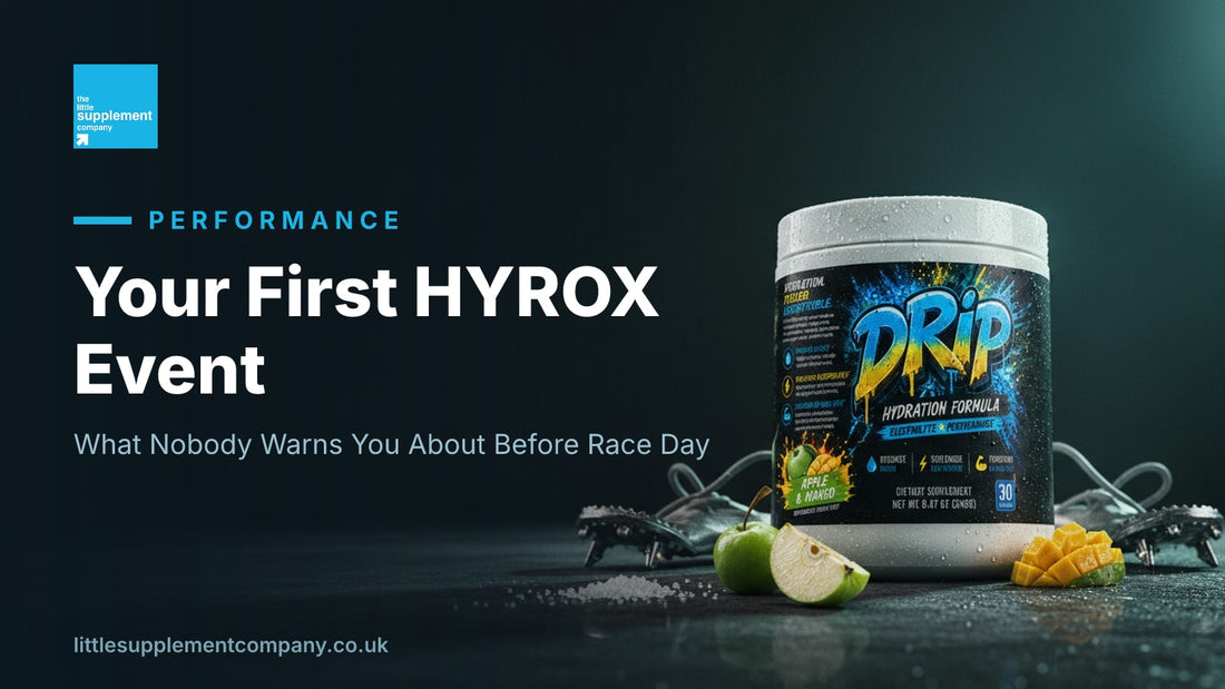 Your First HYROX Event - Little Supplement Company