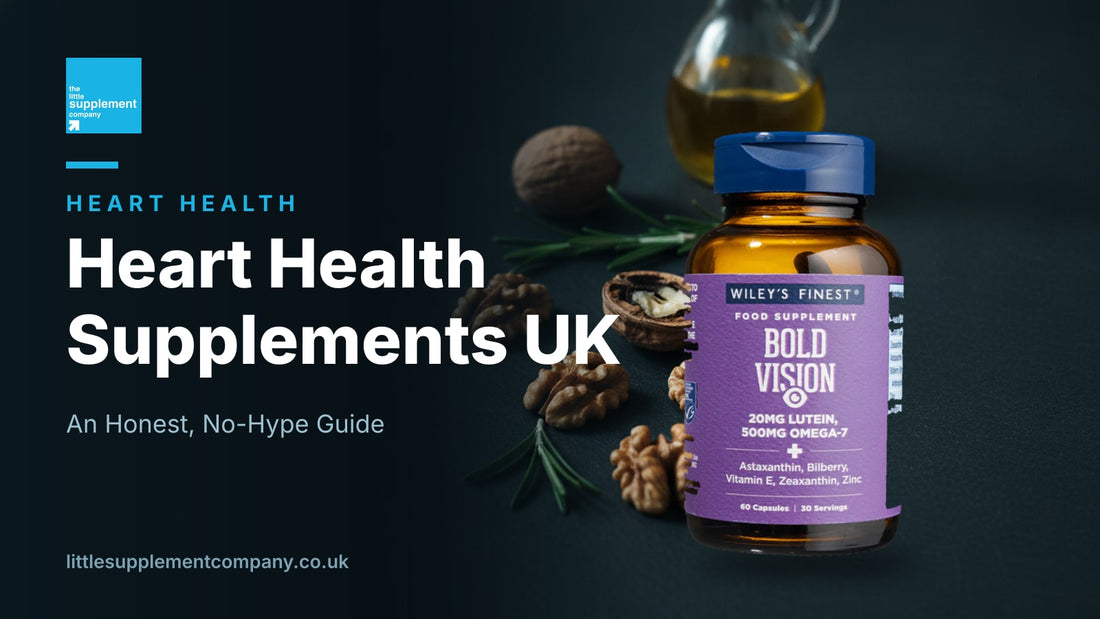 Heart Health Supplements UK: An Honest, No-Hype Guide