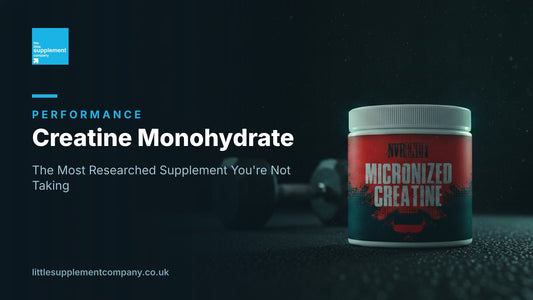 Creatine Monohydrate: The Most Researched Supplement You're Not Taking