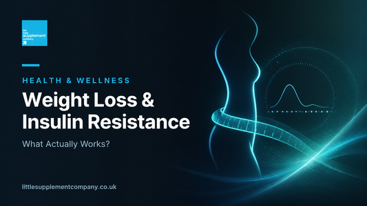“Insulin Resistance and Weight Loss: Why It Can Feel Harder and What Actually Helps.”