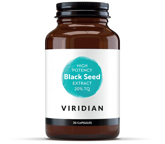 Viridian High-Potency Black Seed (Nigella sativa) – 20% Thymoquinone 30 capsules
