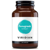 Viridian Fenugreek Extract + Zinc 30 Capsules
