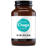 Viridian Organic Chaga Extract — “King of Mushrooms” 30 Capsules