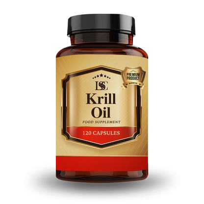 Krill Oil Capsules by LSC Supplements
