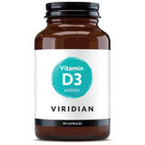 Viridian Vitamin D3 4000iu (Vegan, from Lichen) — Capsules
