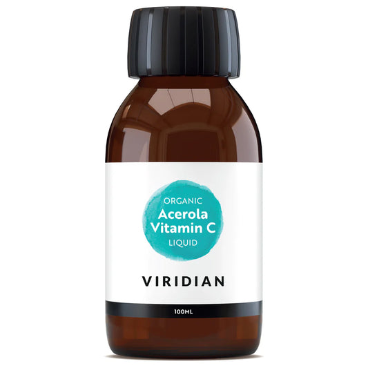 Viridian Acerola Liquid Vitamin C 100ml