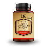 LSC Organic Ashwagandha KSM Complex 60 Capsules