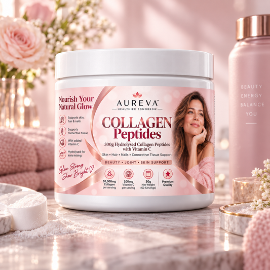 AUREVA Hydrolysed Collagen Peptides 300g Powder