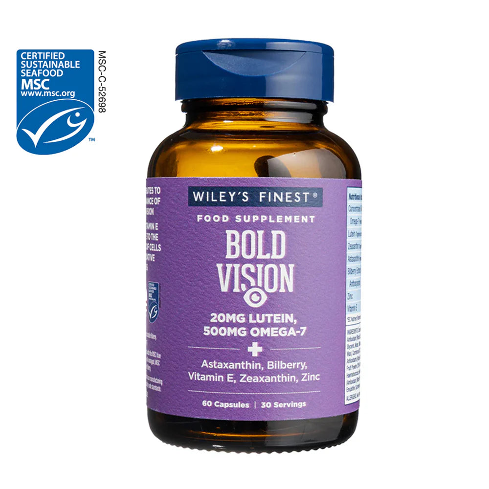 Wiley's Bold Vision 60 Capsules