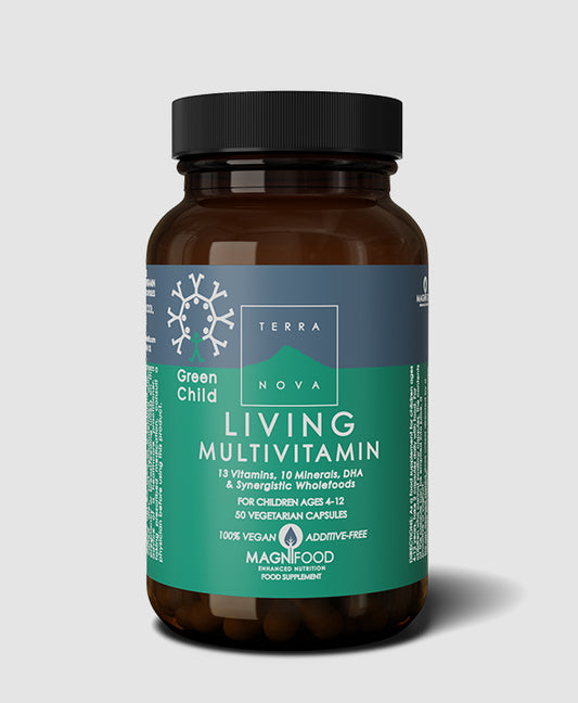 Terranova Green Child Living Multivitamin — with MAGNIFOOD botanicals