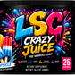 LSC Crazy Juice Pre Workout 25 Servings _ PRE ORDER