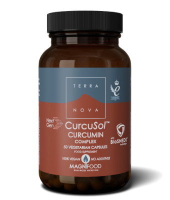 Terranova NextGen CurcuSol™ Curcumin Complex — with MAGNIFOOD botanicals