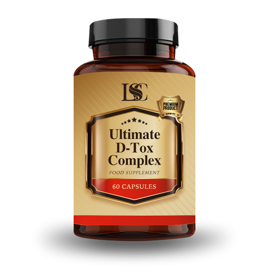 LSC Ultimate Detox Complex 60 Capsules