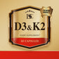 LSC D3+K2 60 Capsules