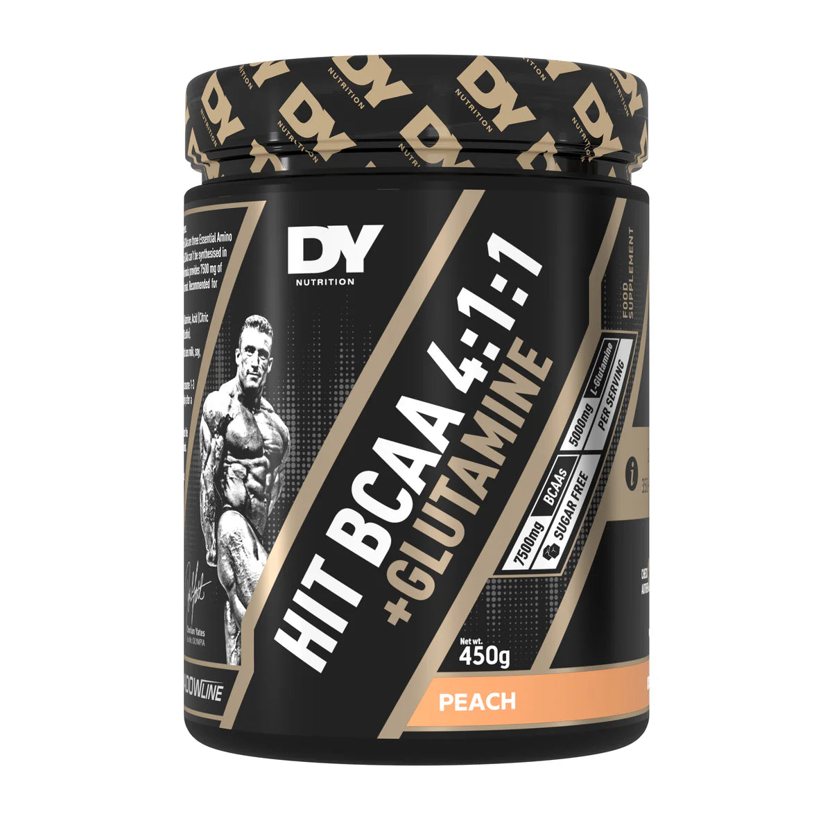 Dorian Yates HIT BCAA 4:1:1 + Glutamine 450g