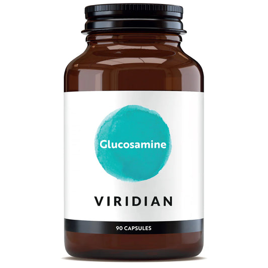 Viridian Vegan Glucosamine Sulphate 2KCl 90 Capsules
