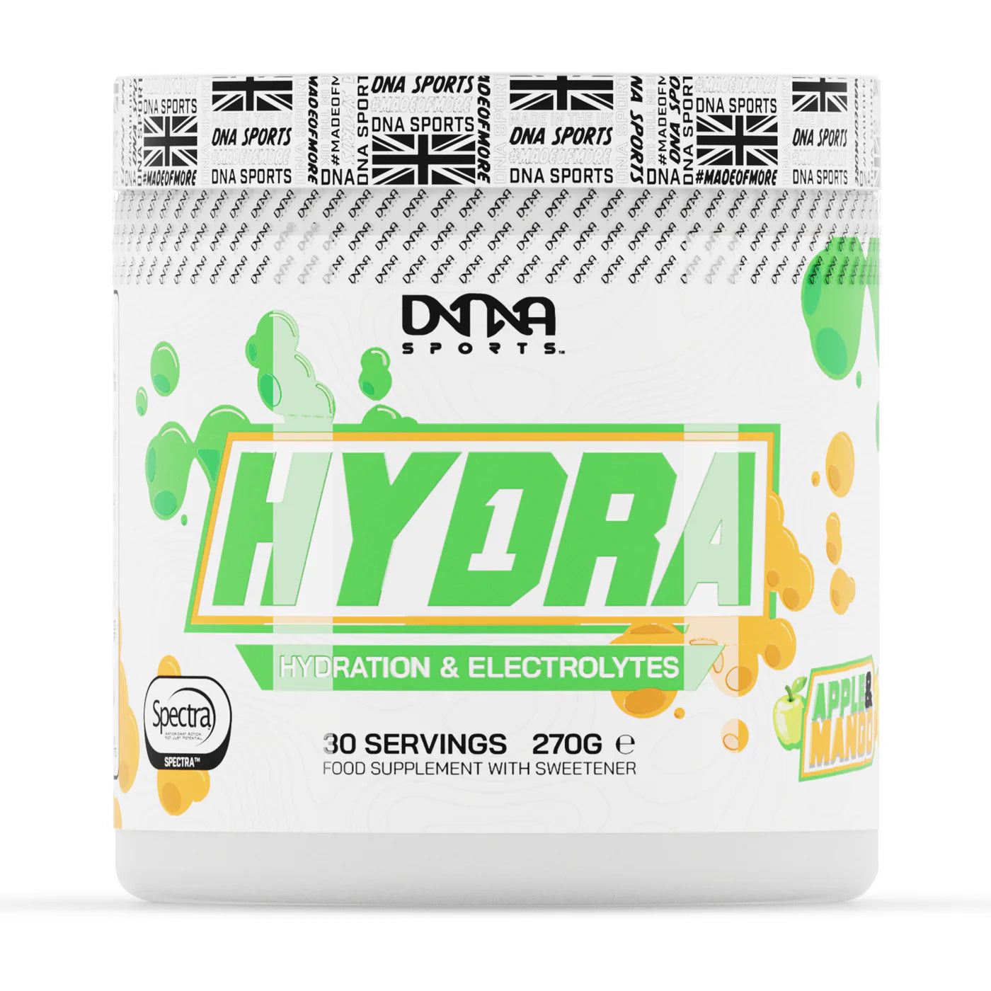 DNA Sports™ Hydra1™ — Advanced Hydration &amp; Electrolytes