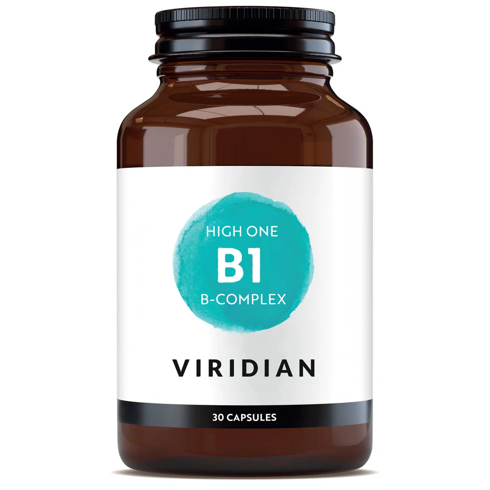 Viridian B-Complex High B1 (Thiamine) 90 Capsules