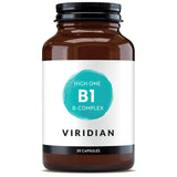 Viridian B-Complex High B1 (Thiamine) 90 Capsules