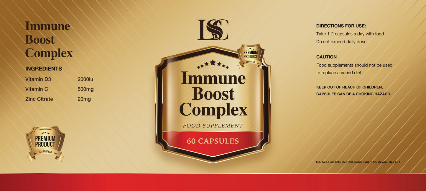 LSC Immune Boost 60 Capsules