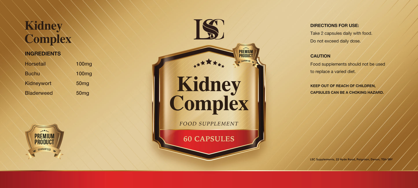 LSC Kidney Complex 60 Capsules