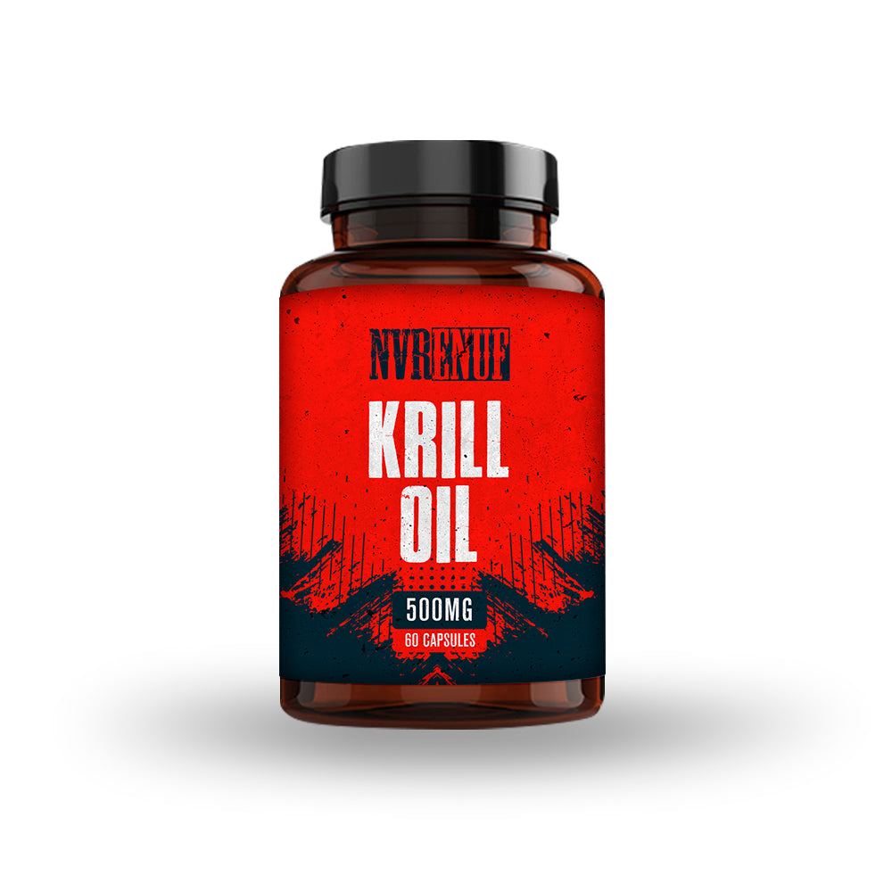 Nvrenuf Nutrition – Krill Oil 500mg 60 Capsules