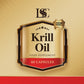 LSC Krill Oil 500mg 60 Capsules
