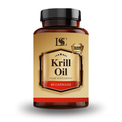 Krill Oil Capsules by LSC Supplements