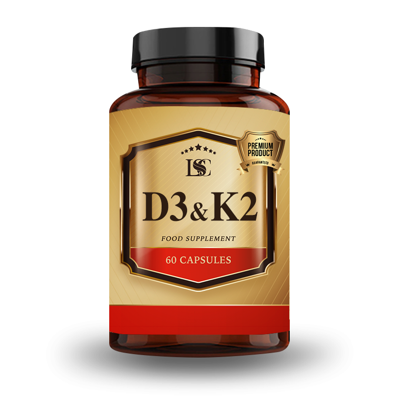 LSC D3+K2 60 Capsules