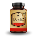 LSC D3+K2 60 Capsules