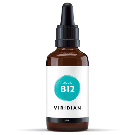Viridian Vitamin B12 Liquid (Methylcobalamin + Adenosylcobalamin) 50ml