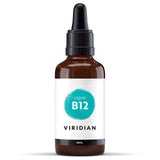 Viridian Vitamin B12 Liquid (Methylcobalamin + Adenosylcobalamin) 50ml