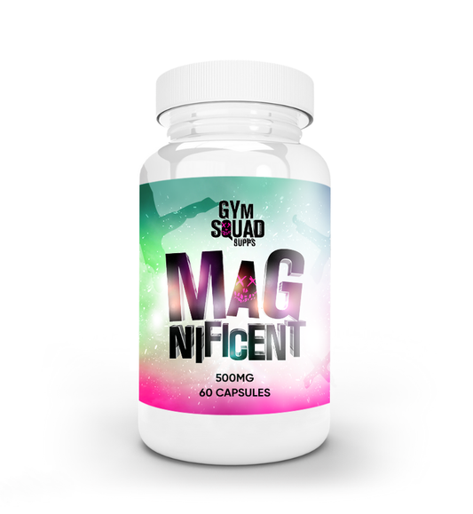 Gym Squad Supps magnificent 60 Capsules