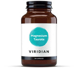 Viridian Magnesium Taurate — gentle, highly absorbable magnesium (112 mg per serving) 90 Capsules