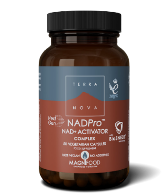 Terranova NextGen NADPro™ NAD+ Activator — with MAGNIFOOD botanicals