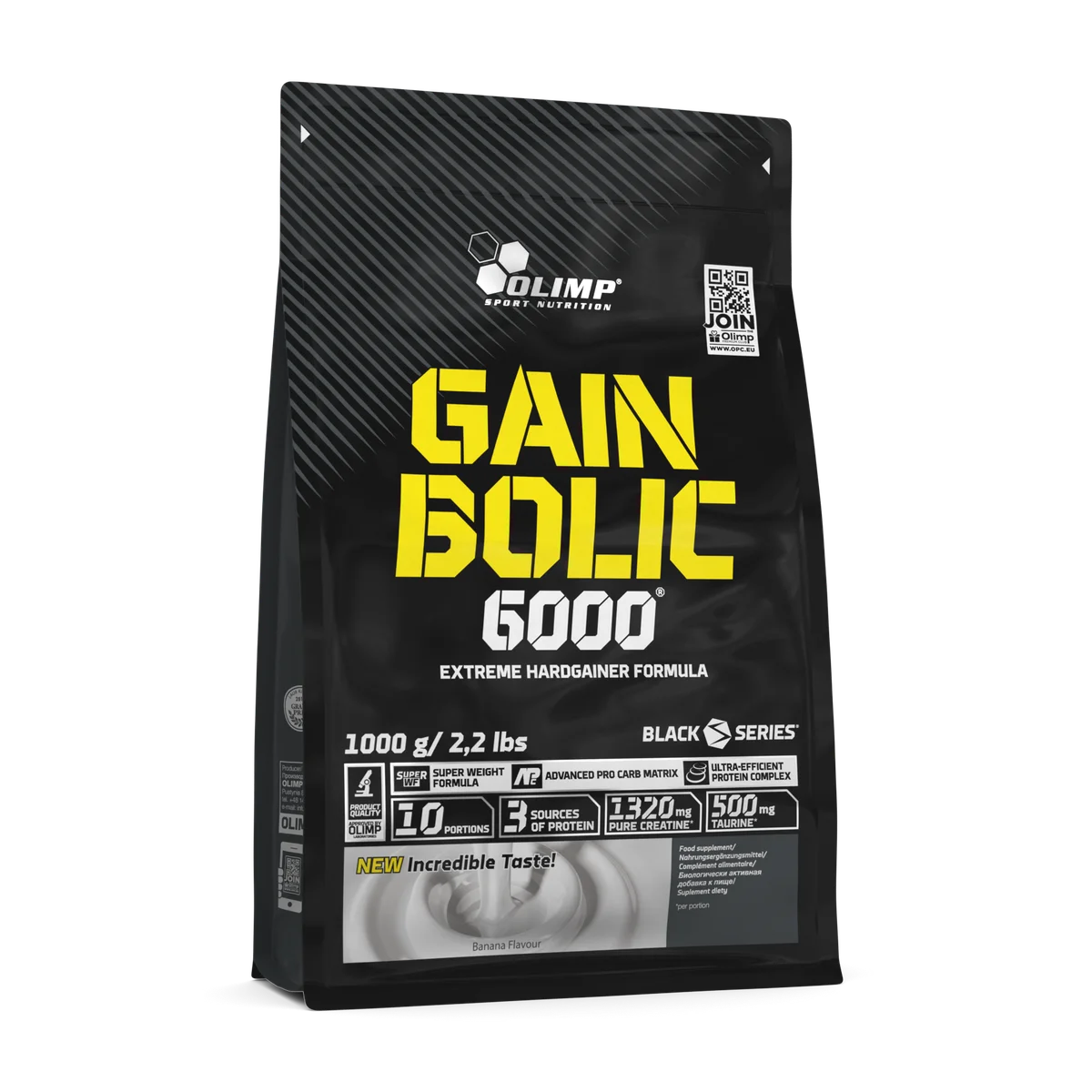Olimp Gain Bolic 1kg Mass Gainer