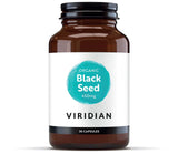 Viridian Organic Black seed Oil 450mg 90 Capsules