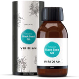 Viridian Organic Black Seed Oil — cold-pressed Egyptian Nigella sativa