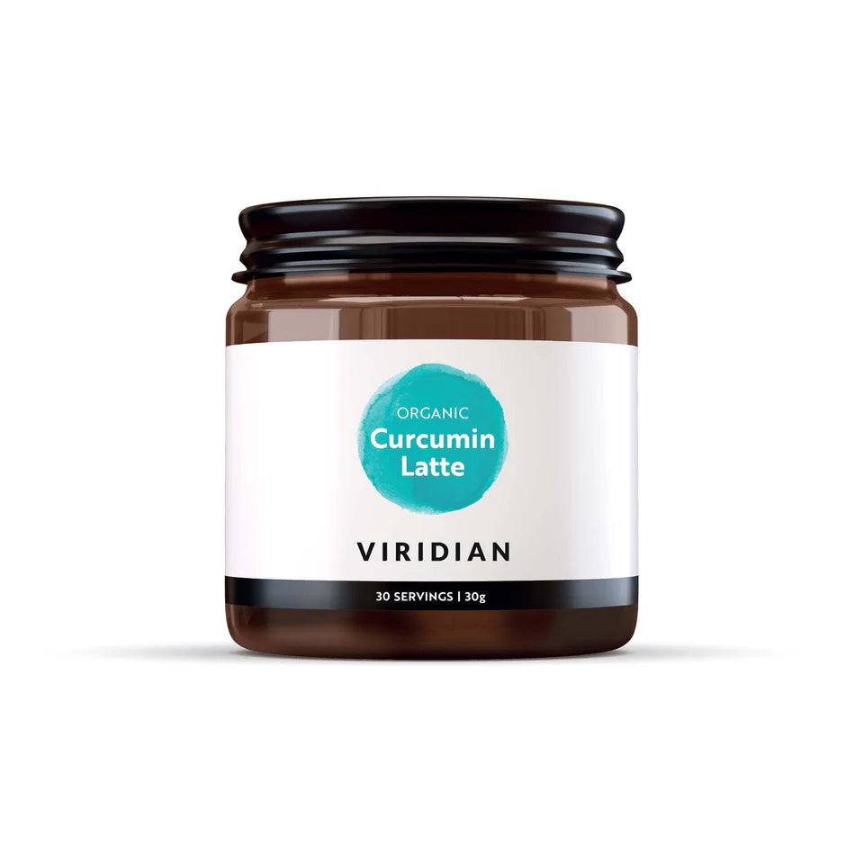 Viridian Organic Curcumin Latte (“Golden Milk”) 30g