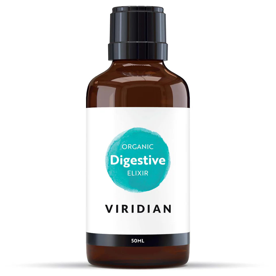 Viridian Organic Digestive Bitters Tincture 50ml