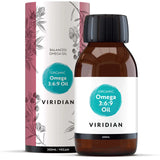 Viridian Organic Omega 3:6:9 Oil (Vegan)200ml
