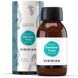 Viridian Rainbow Trout Omega Oil — pure, fresh, and fully traceable omega-3 200ml